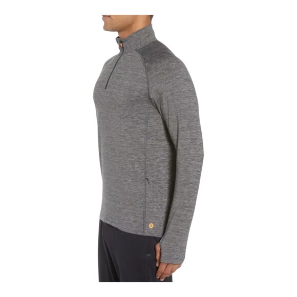 Bonobos Goodsport Slim 1/4 Zip Performance Pullover Golf Workout Men's Small - Picture 3 of 8